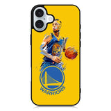 Stephen Curry iPhone 16 Plus Case QC0405