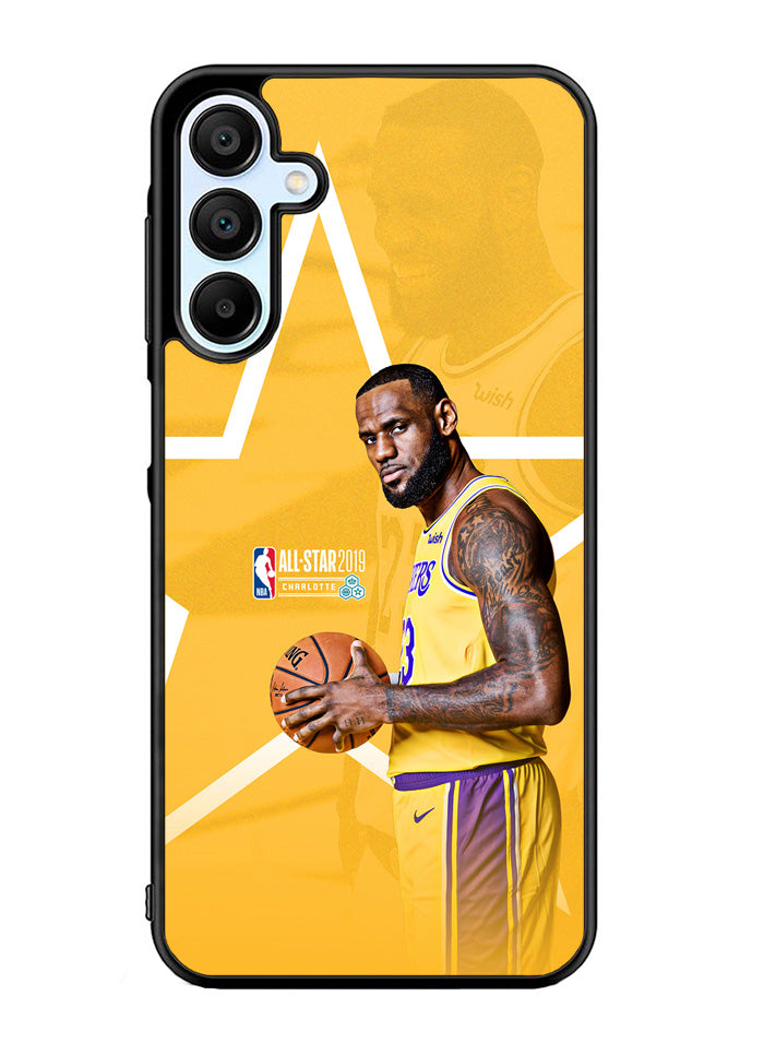 LA Lakers Samsung Galaxy A35 5G Case OV0406