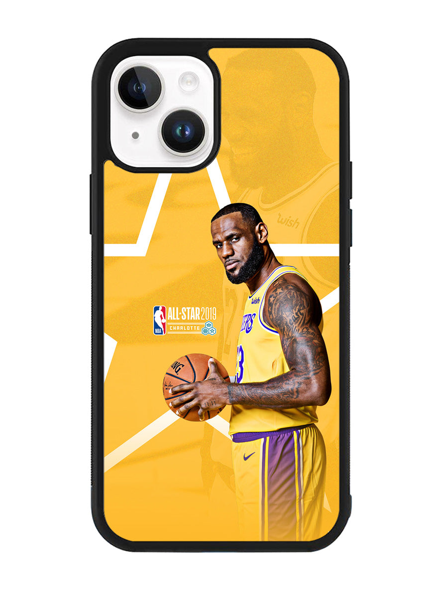 LA Lakers iPhone 14 Plus Case QC0406