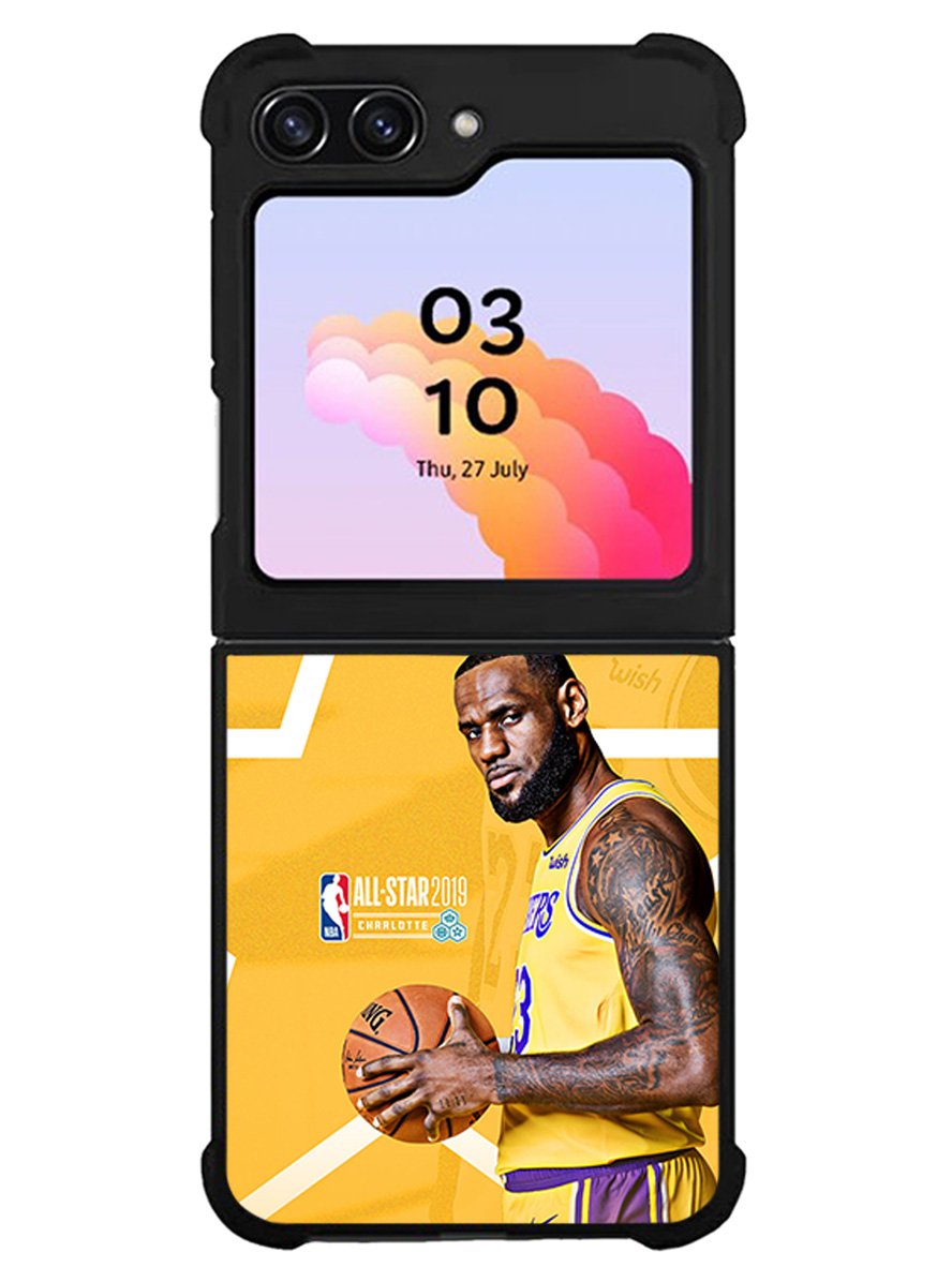 LA Lakers Samsung Galaxy Z Flip 5 5G 2023 Case OV0406
