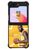 LA Lakers Samsung Galaxy Z Flip 5 5G 2023 Case OV0406