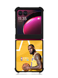 LA Lakers Motorola Moto Razr Plus 2023 , Moto Razr+ 2023 Case OV0406