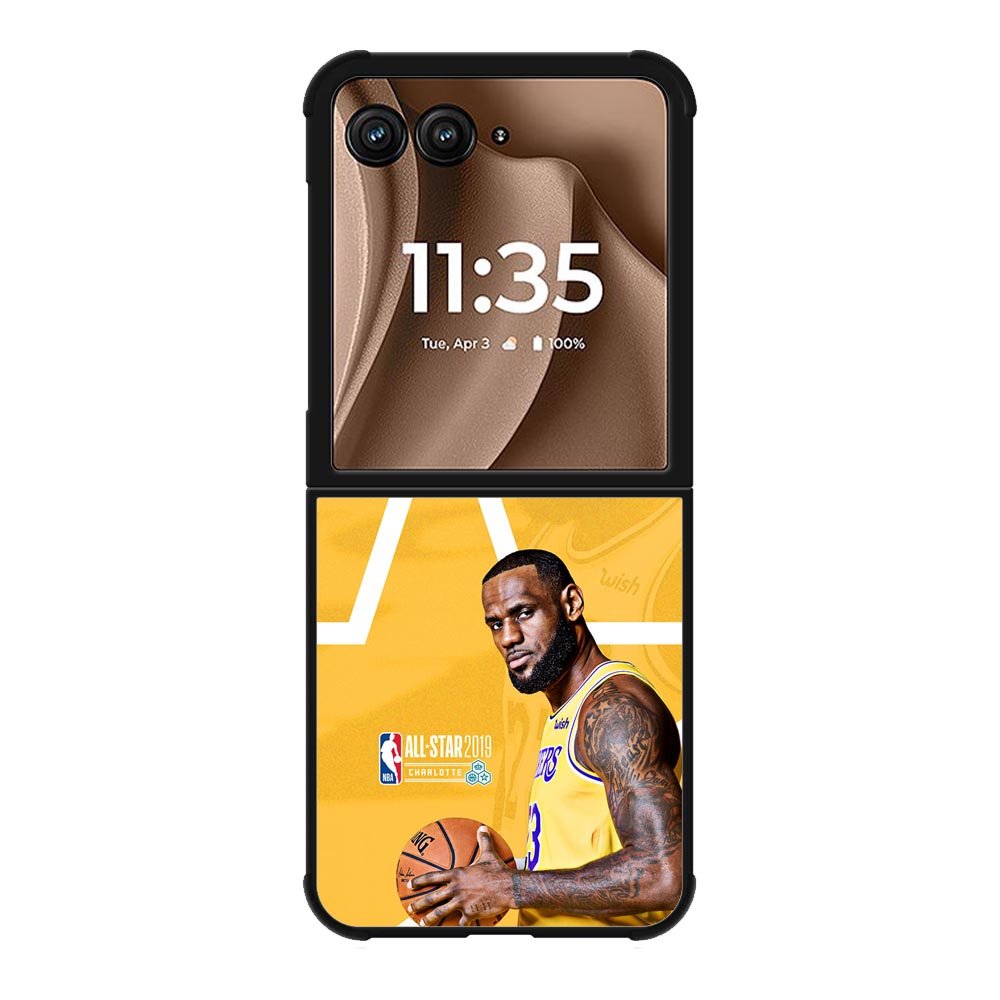 LA Lakers Motorola Moto RAZR Plus 2025 Case OV0406