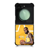 LA Lakers Samsung Galaxy Z Flip 6 5G 2024 Case OV0406
