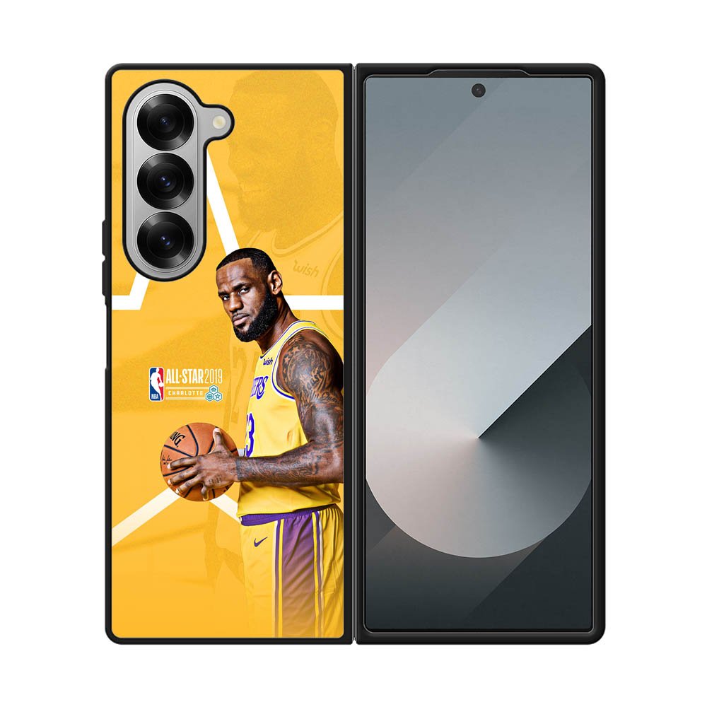 LA Lakers Samsung Galaxy Z Fold 7 5G Case QC0406
