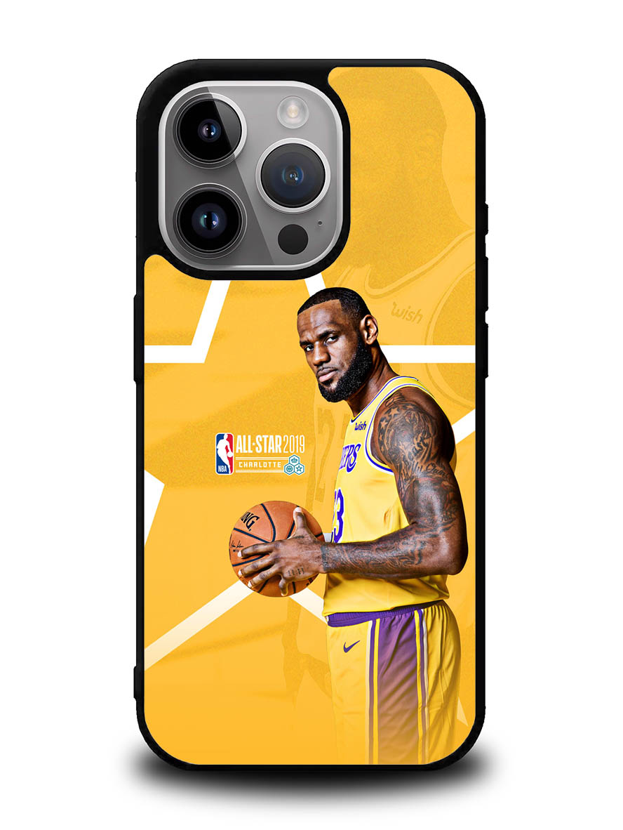 LA Lakers iPhone 16 Pro Max Case QC0406