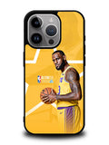 LA Lakers iPhone 16 Pro Case OV0406