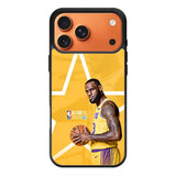 LA Lakers iPhone 17 Pro Max Case QC0406