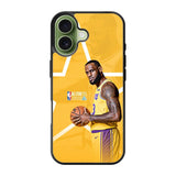 LA Lakers iPhone 17 Case QC0406