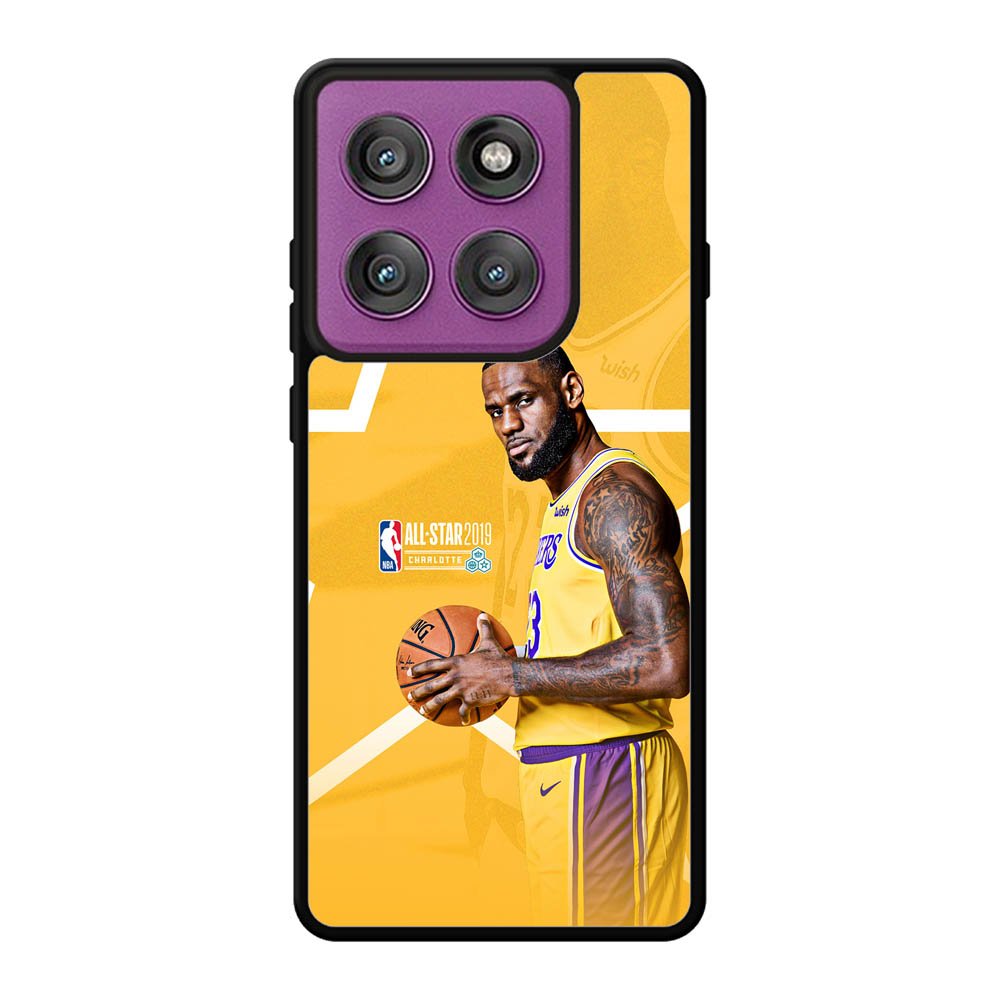 LA Lakers Motorola Moto Edge 60 Pro Case QC0406