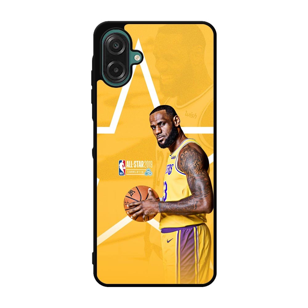 LA Lakers Samsung Galaxy A07 Case QC0406