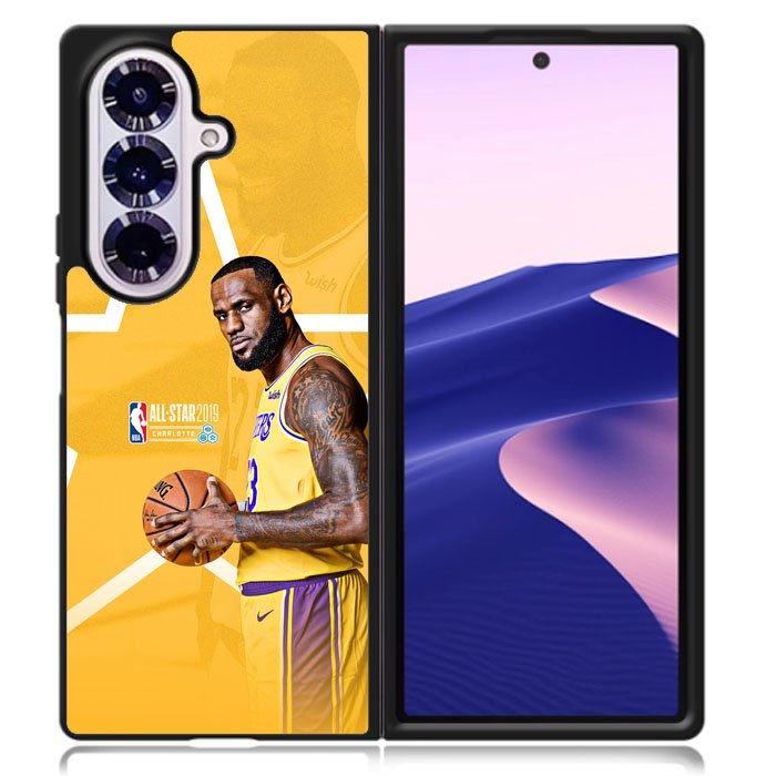 LA Lakers Samsung Galaxy Z Fold 7 Case OV0406