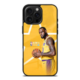 LA Lakers iPhone 16 Pro Max Case OV0406