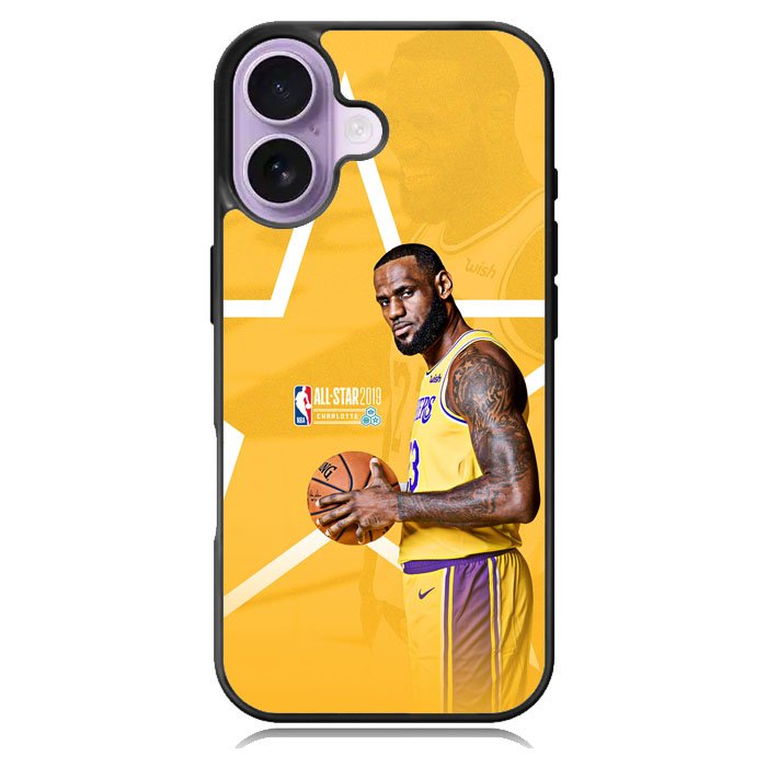 LA Lakers iPhone 17 Case OV0406
