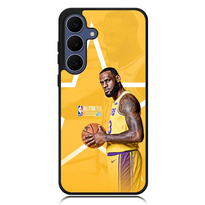 LA Lakers Samsung Galaxy S25 FE Case OV0406