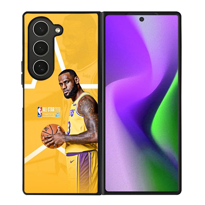 LA Lakers Samsung Galaxy Z Fold 6 5G 2024 Case OV0406