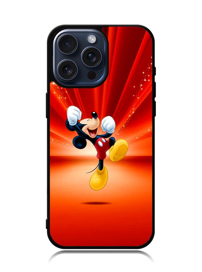 Mickey Mouse Disney iPhone 15 Pro Case OV3271