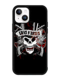 Guns N Roses iPhone 14 Plus Case QC0408
