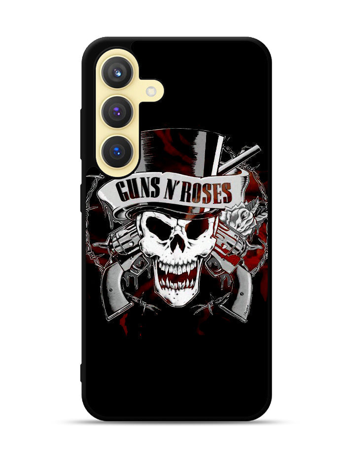 Guns N Roses Samsung Galaxy S25 Plus 5G , Samsung Galaxy S25+ 5G Case OV0408