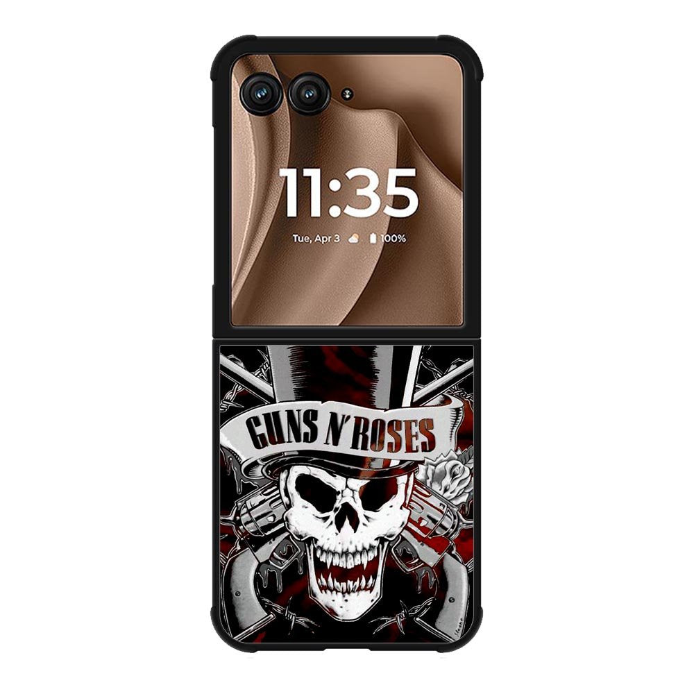 Guns N Roses Motorola Moto RAZR Plus 2025 Case OV0408