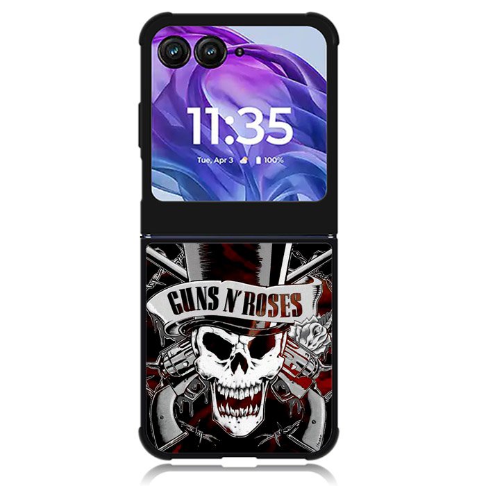 Guns N Roses Motorola Moto Razr Plus 2024 , Moto Razr+ 2024 Case OV0408