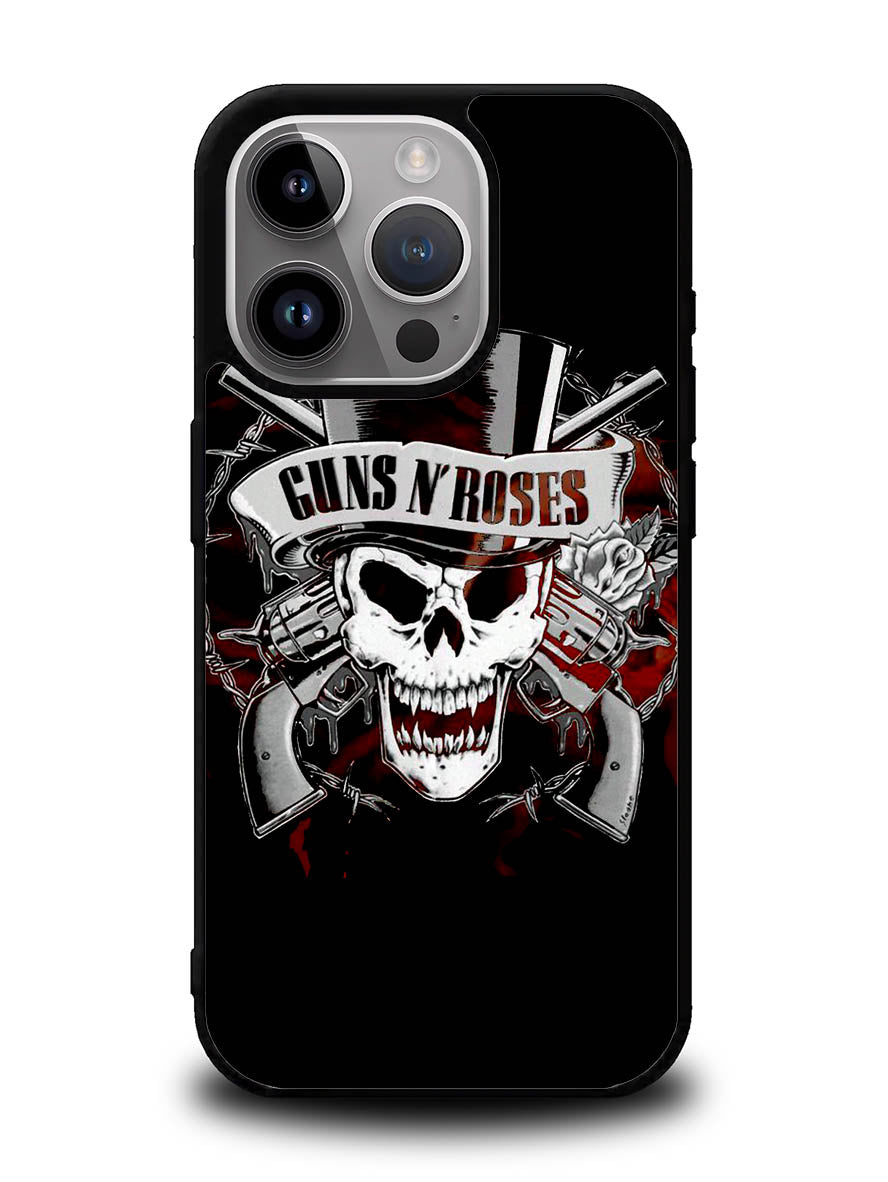 Guns N Roses iPhone 16 Pro Max Case OV0408