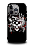 Guns N Roses iPhone 16 Pro Max Case OV0408