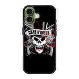 Guns N Roses iPhone 17 Case OV0408