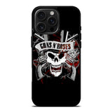 Guns N Roses iPhone 16 Pro Case OV0408