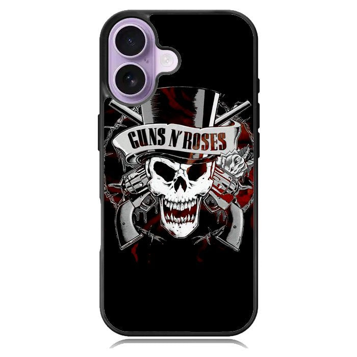 Guns N Roses iPhone 17 Case OV0408