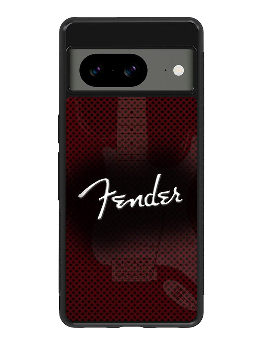 Fender Logo Google Pixel 8A Case QC0409