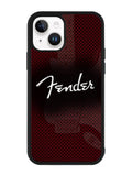 Fender Logo iPhone 14 Case QC0409