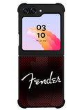 Fender Logo Samsung Galaxy Z Flip 5 5G 2023 Case OV0409