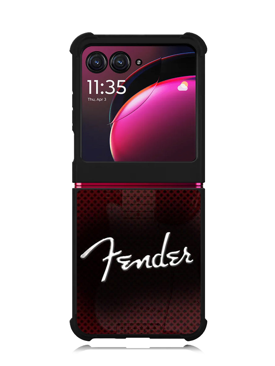 Fender Logo Motorola Moto Razr Plus 2023 , Moto Razr+ 2023 Case OV0409