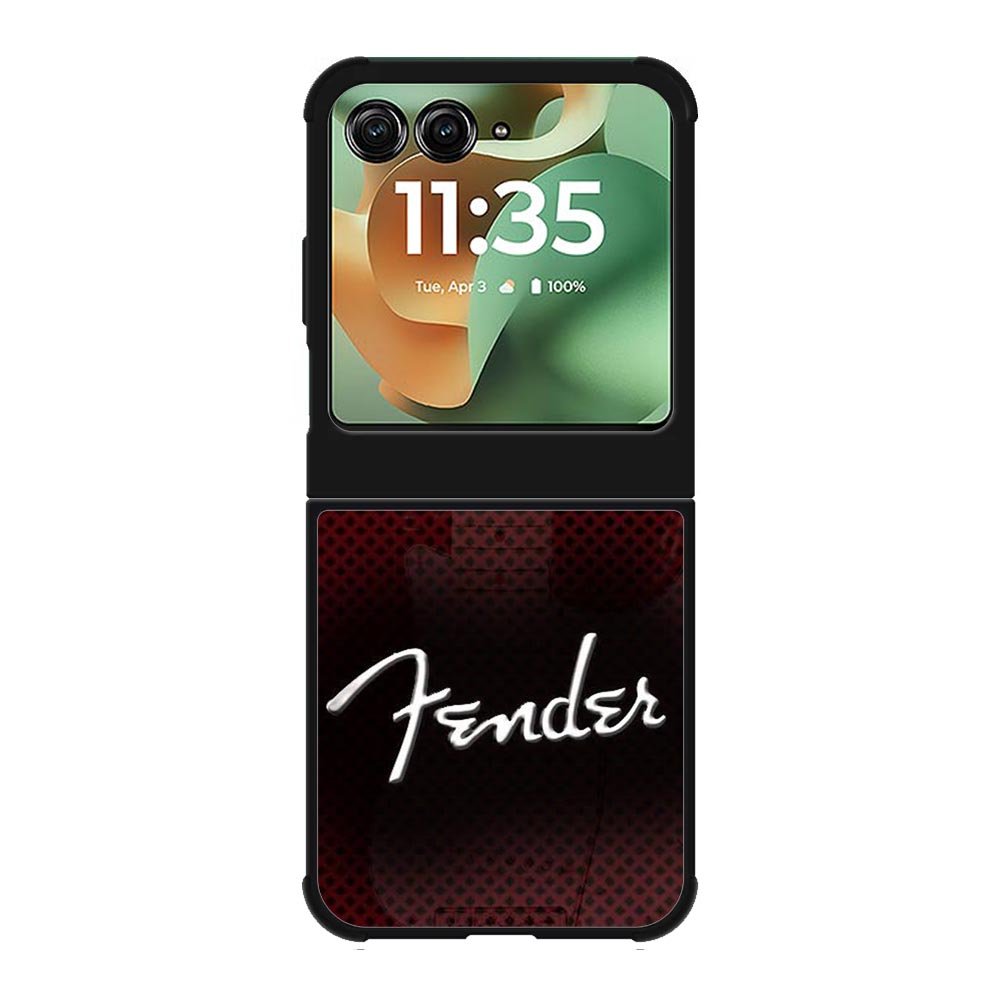 Fender Logo Motorola Moto RAZR 2025 Case OV0409
