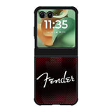 Fender Logo Motorola Moto RAZR 2025 Case OV0409