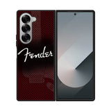 Fender Logo Samsung Galaxy Z Fold 7 5G Case OV0409
