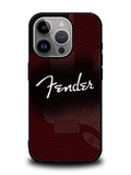 Fender Logo iPhone 16 Pro Max Case OV0409