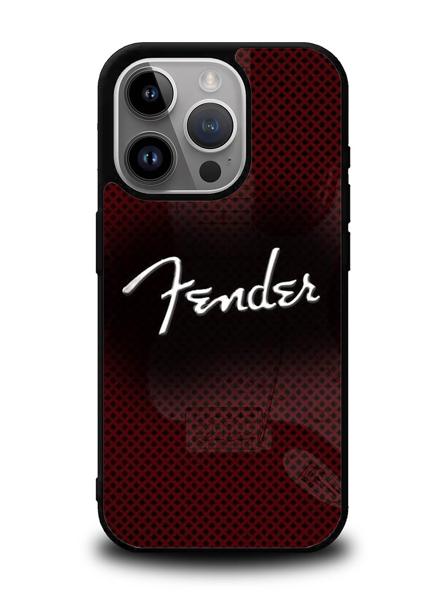 Fender Logo iPhone 16 Pro Case OV0409