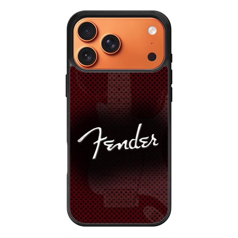 Fender Logo iPhone 17 Pro Case OV0409
