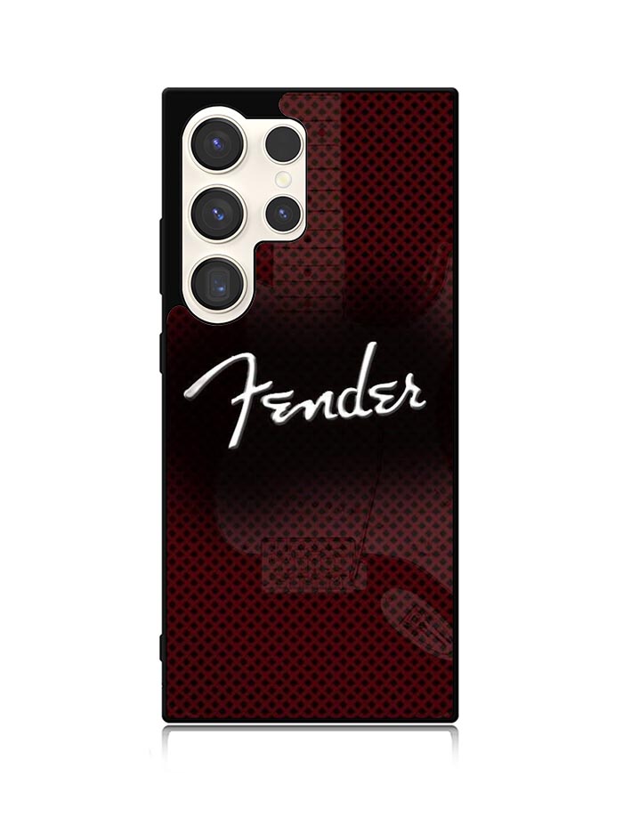 Fender Logo Samsung Galaxy S25 Ultra 5G Case QC0409