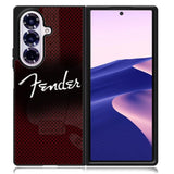 Fender Logo Samsung Galaxy Z Fold 7 Case OV0409