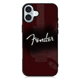 Fender Logo iPhone 16 Plus Case QC0409