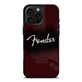 Fender Logo iPhone 16 Pro Max Case OV0409