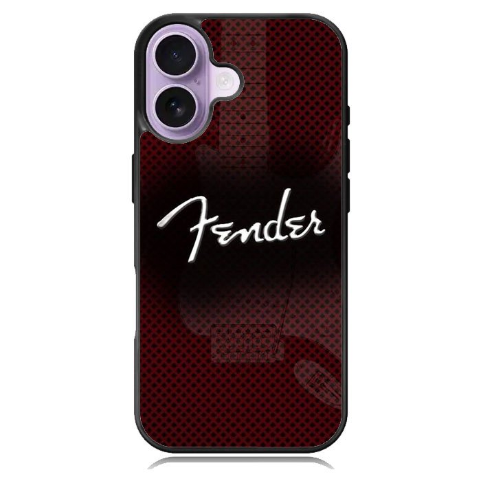 Fender Logo iPhone 17 Case OV0409