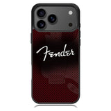 Fender Logo iPhone 17 Pro Case RC0409