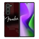 Fender Logo Samsung Galaxy Z Fold 6 5G 2024 Case OV0409