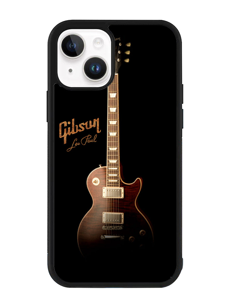 Gibson Les Paul iPhone 14 Case QC0410