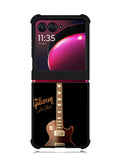 Gibson Les Paul Motorola Moto Razr Plus 2023 , Moto Razr+ 2023 Case OV0410