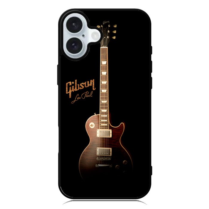 Gibson Les Paul iPhone 16 Plus Case QC0410